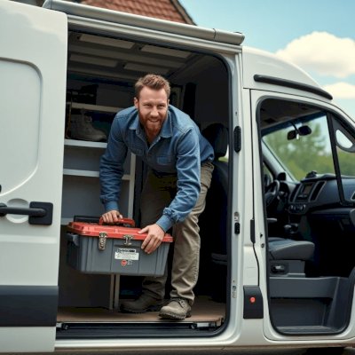 Header afbeelding voor Ontdek hoe de verzekering jouw bestelauto afschrijft en wat dat betekent